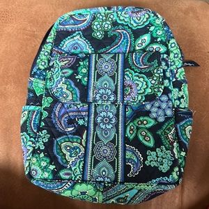 Vera Bradley Blue Rhapsody Mini Backpack